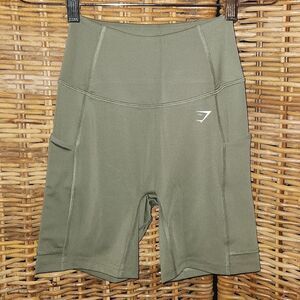 Gymshark Pocket Shorts NIP XS